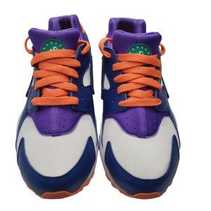 Nike Huarache Run Purple Neoprene Kids Size 6Y Running Sneaker Shoe 654275-111